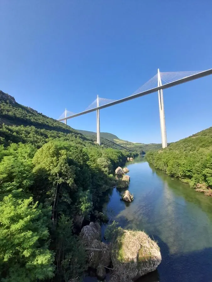 Aux Doux Refuges De La Muse Appartement Montjaux