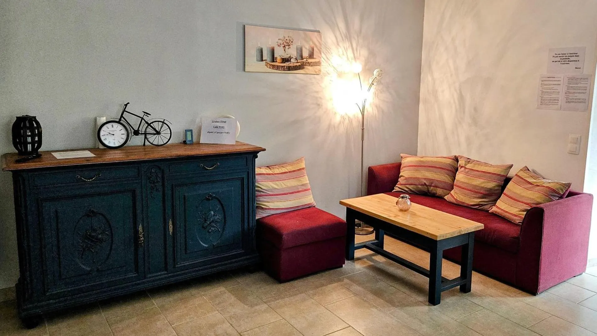 Aux doux refuges de la muse Appartement Montjaux