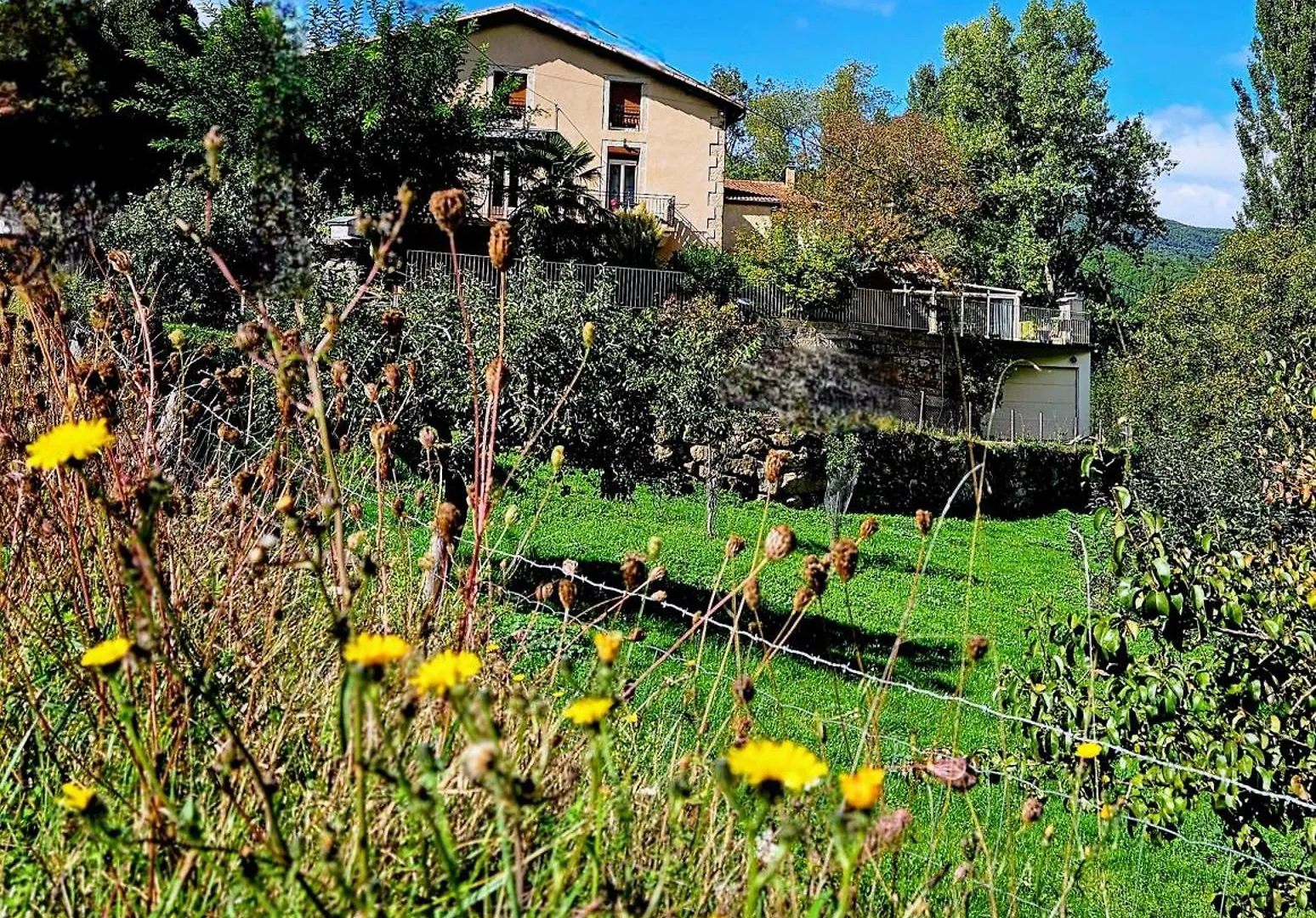 アパート Aux Doux Refuges De La Muse Appartement Montjaux