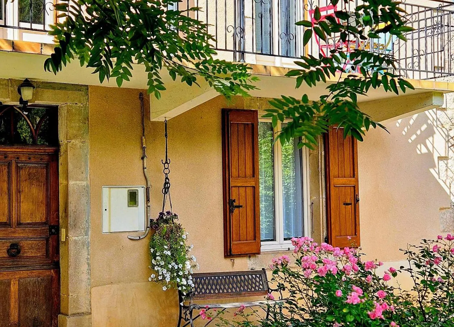 Aux Doux Refuges De La Muse Appartement Montjaux フランス