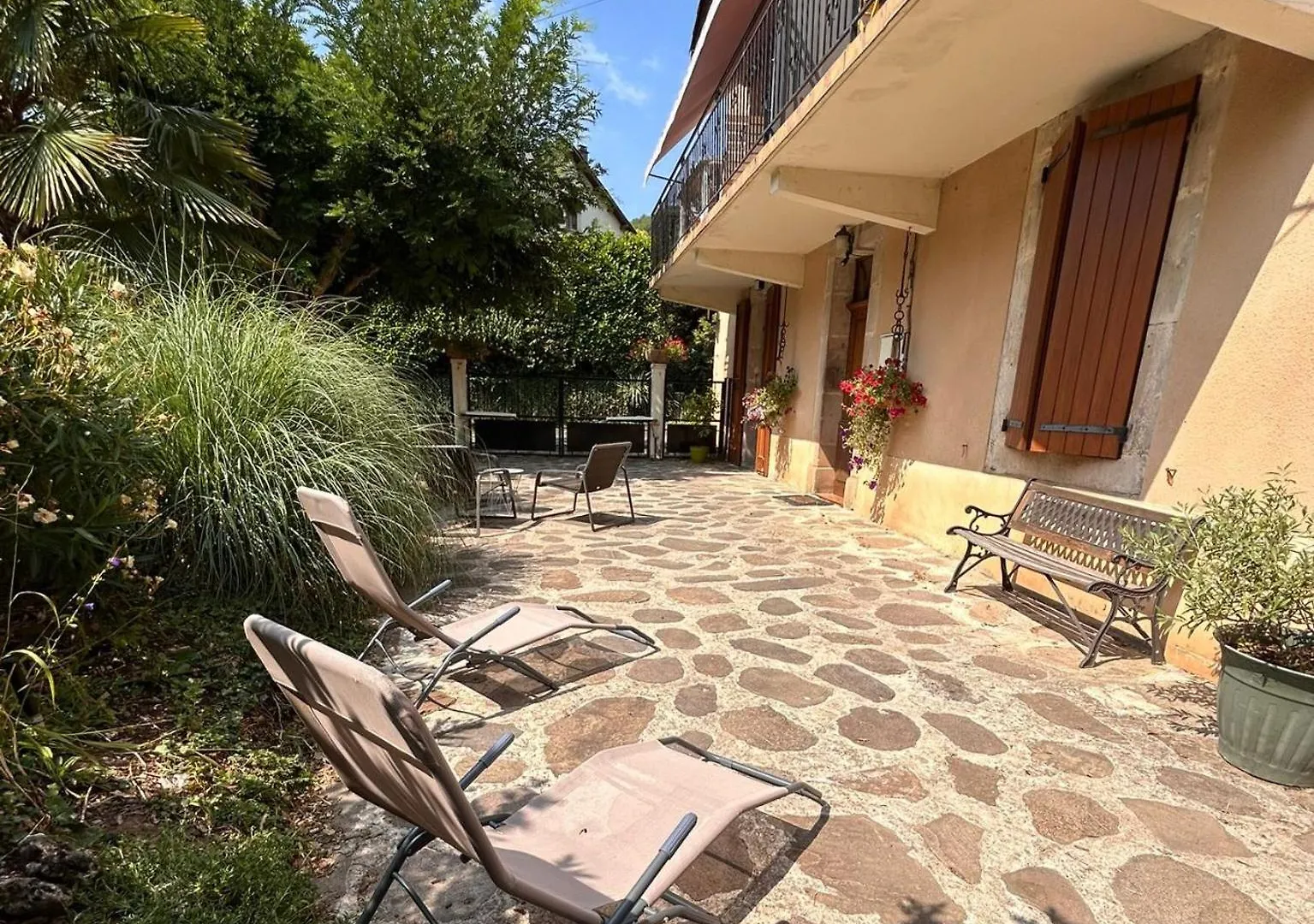 Aux Doux Refuges De La Muse Appartement Montjaux