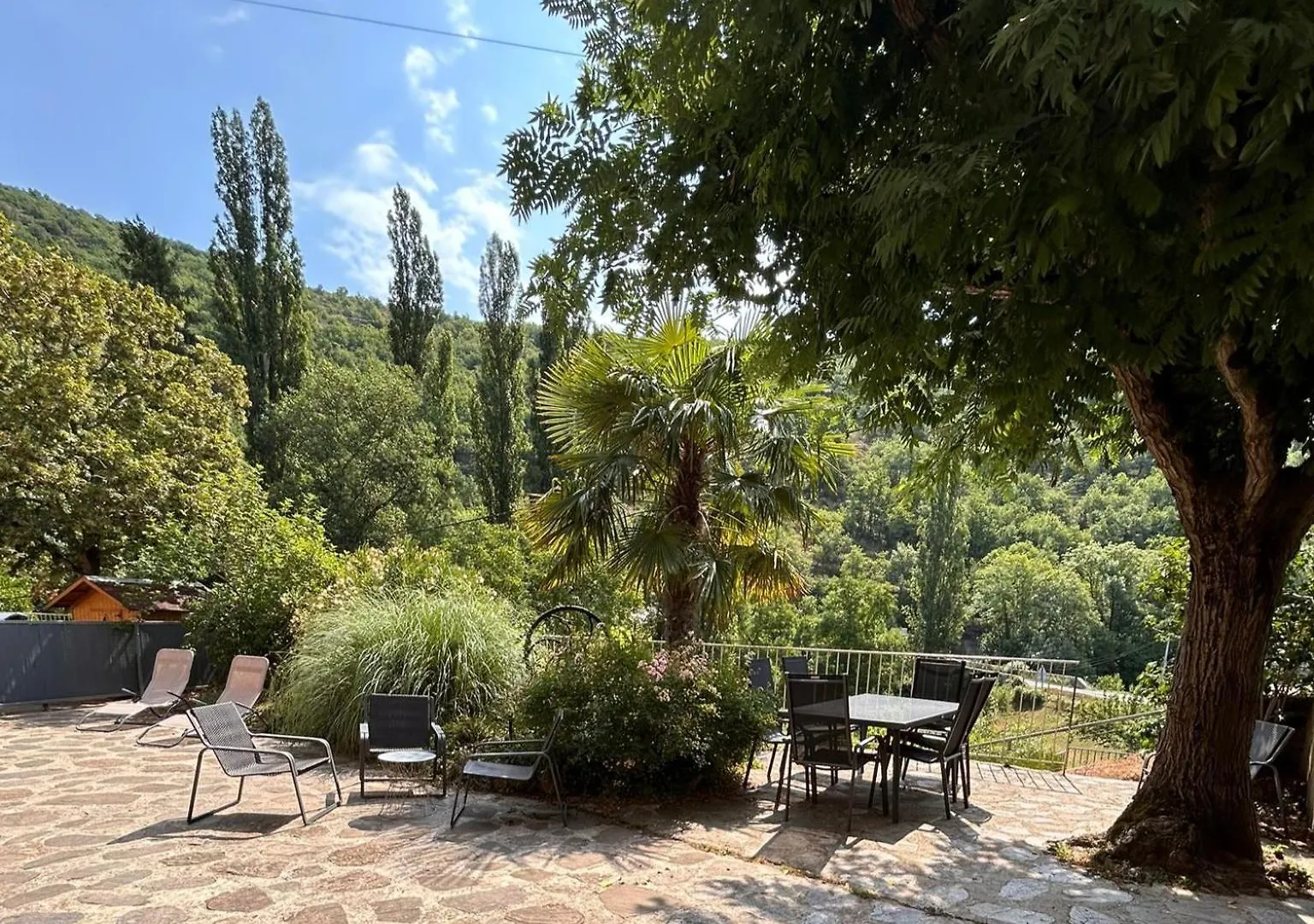Aux Doux Refuges De La Muse Appartement Montjaux